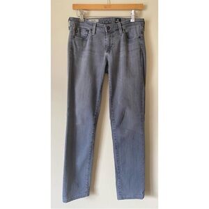 Adriano Goldschmied Grey The Stilt Cigarette Leg Jeans